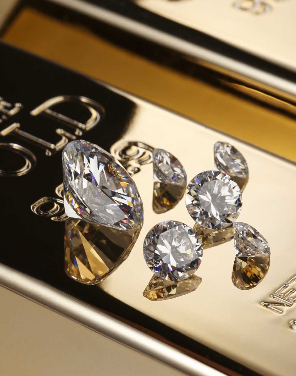 Diamanten und Gold aus Wien