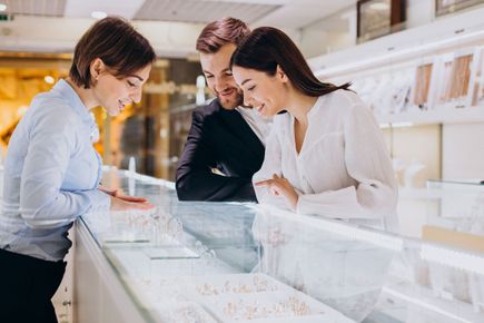 Schmuck kaufen in 1010 Wien - Ring und Halskette