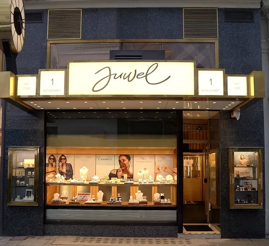 Historienplakat von Juwel in Wien